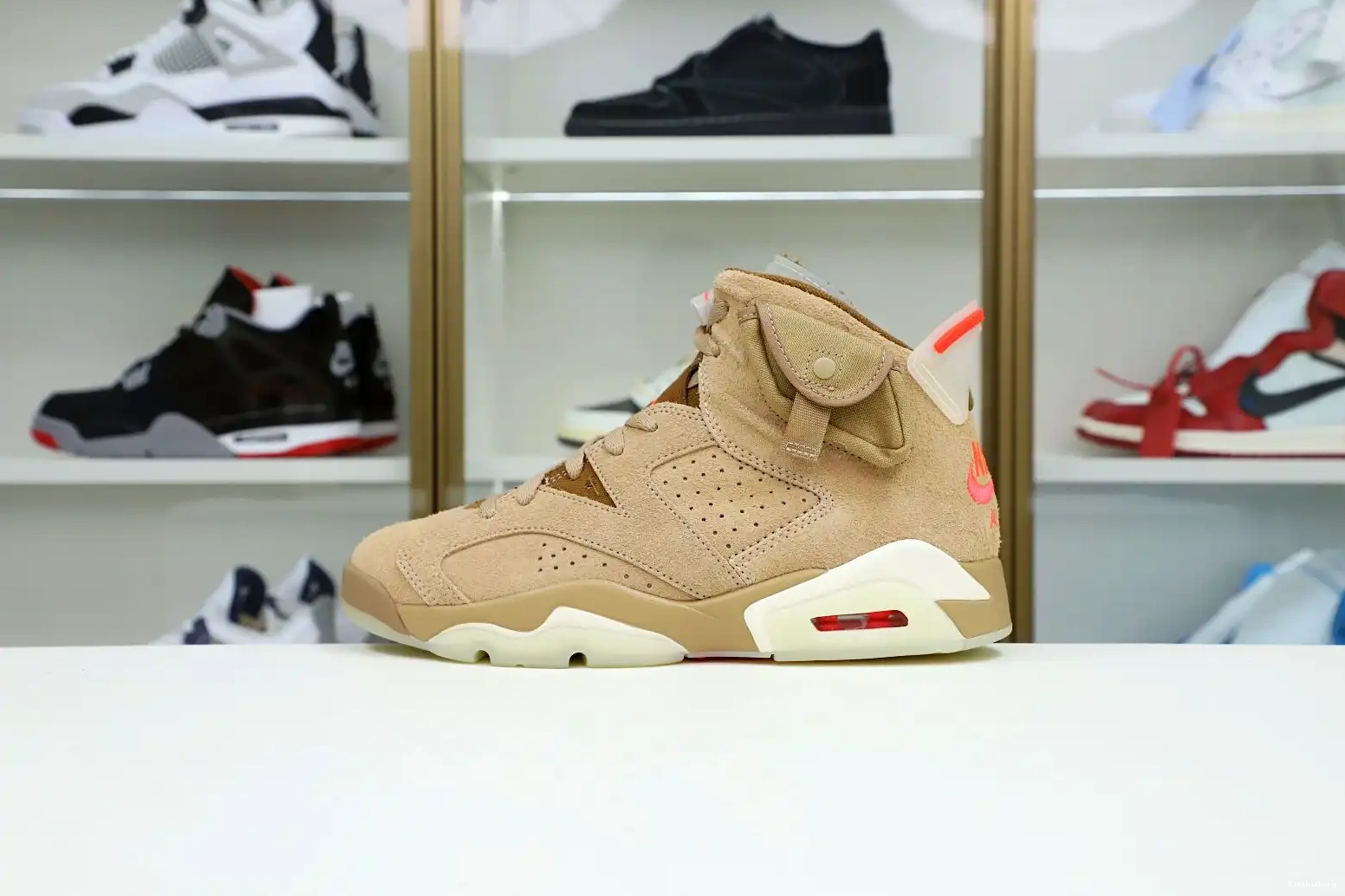 Retro Travis SP 6 Air Kimikick Scott  Jordan x 0515